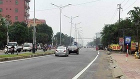 Quốc lộ 1 đoạn qua Hà Tĩnh đã được nâng cấp