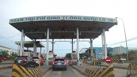 Trạm thu phí BOT trên QL1K