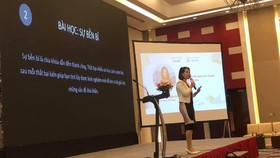 Diễn đàn “Nữ Doanh nhân – Mở đường tăng trưởng” tại Hà Nội ngày 28-10