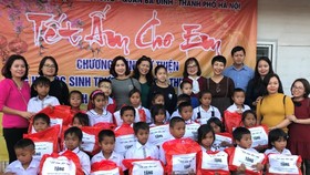 Tết ấm cho em năm 2020