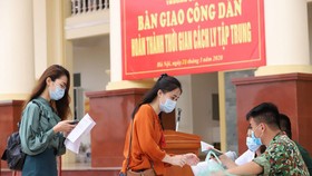 Gần 800 công dân hoàn thành thời gian cách ly khi trở về từ vùng dịch