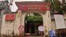 Cán bộ công an phường Đông Ngạc tiếp xúc với bệnh nhân 243 có kết quả âm tính