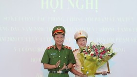 Phó Giám đốc Công an TP Hà Nội giữ chức Cục trưởng Cục Cảnh sát điều tra tội phạm về ma túy