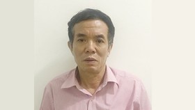 Bị can Phan Chí Dũng.