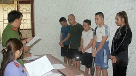 Khởi tố Dũng “trọc” và 4 đồng phạm về hành vi “Tổ chức sử dụng trái phép chất ma túy”