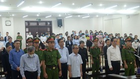 Ba người kháng cáo trong vụ án ông Trần Bắc Hà