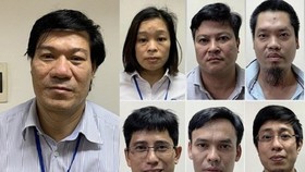 Ông Nguyễn Nhật Cảm và các đồng phạm chuẩn bị hầu tòa