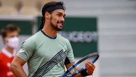 Fognini dương tính với Covid-19
