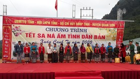 Thanh Hóa: Tết sớm cho dân bản lũ quét Sa Ná