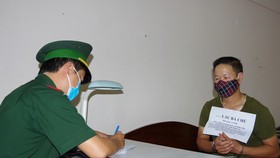 Bộ đội Biên phòng Nghệ An bắt đối tượng đưa người nhập cảnh trái phép