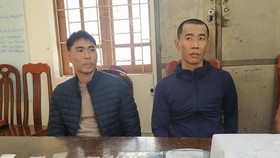 Bắt 2 đối tượng vận chuyển hơn 10.000 viên ma túy từ châu Âu về Việt Nam