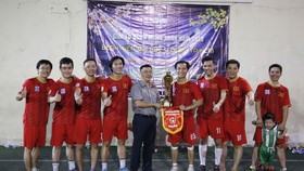 Khoa Ngoại Tiêu hóa – Gan mật giành ngôi vô địch Giải Tứ hùng mừng Xuân 2019 của Bệnh viện Đại học Y dược TPHCM