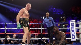 Fury khiến Wilder phải đo sàn lần đầu tiên, và nhận lãnh thất bại đầu tiên