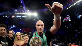 Fury đang giữ đai WBC