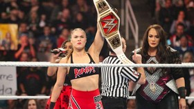 Ronda Rousey ở WWE