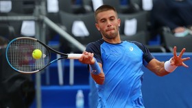 Borna Coric ở Adria Tour