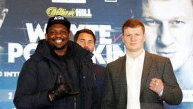 Whyte sẽ đấu với Povetkin vào ngày 22-8 tới đây