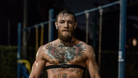 Hình ảnh hoành tráng của McGregor, đương nhiên là trên... Instagram
