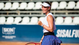 "Mỹ nhân Croatia" Donna Vekic