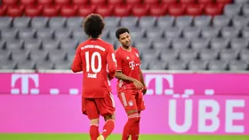 Gnabry và Sane