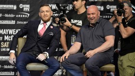 Dana White và McGregor từng có mối quan hệ như là "Thầy - trò"
