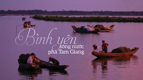 Bình yên sông nước phá Tam Giang