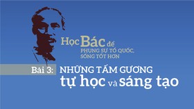 Bài 3: Những tấm gương tự học và sáng tạo