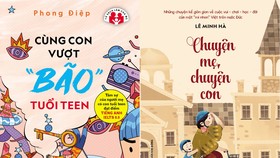 Trải nghiệm nuôi con từ hai nữ nhà văn