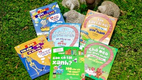 10.000 món quà tri ân bạn đọc từ NXB Trẻ