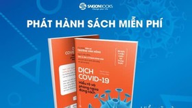 Tặng sách chống dịch Covid-19 cho độc giả