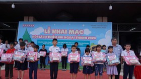 Hơn 30.000 bản sách tại Hội sách Thiếu nhi ngoại thành 2020