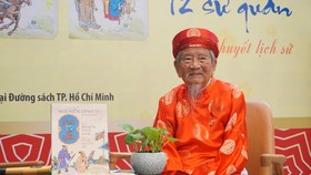Ra mắt tiểu thuyết lịch sử “Loạn 12 sứ quân” của nhà nghiên cứu 99 tuổi