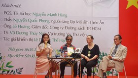 Ra mắt bộ sách dành cho người khiếm thị