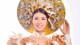 Người đẹp bóng chuyền Tường Vy đạt danh hiệu Hoa hậu Du lịch Thế giới 2019 được yêu thích nhất.