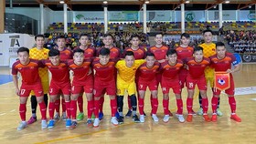 Các tuyển thủ Việt Nam trong chuyến tập huấn lần này. Ảnh: Anh Trần