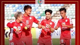 CLB TPHCM xây dựng dàn "sao" cho mùa bóng 2020. Ảnh: CLB TPHCM