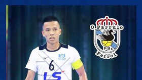 Đức Hòa hiện đang thi đấu cho CLB O Parrulo Ferrol (Tây Ban Nha). Ảnh: TSNFC