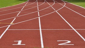Điền kinh vắng bóng những bước chạy do dịch bệnh