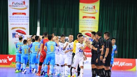Giải futsal VĐQG sẽ khởi tranh vào tháng 6. Ảnh: TSNFC