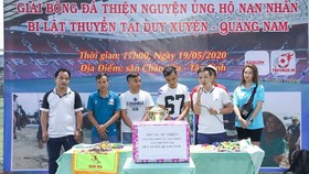 Văn Vũ chia sẻ về mục đích của trận đấu.