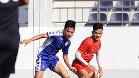 Trận thắng 1-0 của B.BD trước TPHCM trong đợt tập huấn tại BR-VT trước mùa bóng.