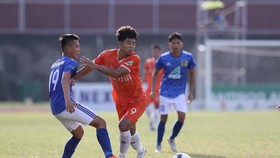Đức Chinh đã ghi bàn thắng duy nhất của trận đấu. Ảnh: VIẾT ĐỊNH