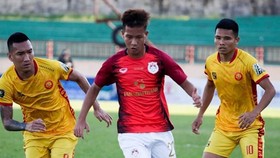 Phố Hiến nằm trong nhóm ứng viên thăng hạng mùa này. Ảnh: PHFC