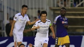 HA.GL - Hà Nội được xem là trận "đinh" của vòng 3. Ảnh: Minh Hoàng