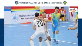 Thái Sơn Nam có chiến thắng kịch tính trước Sanna Khánh Hòa.