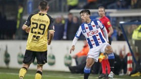 Văn Hậu trên đường trở lại với V-League.
