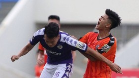 Gặp Đà Nẵng trong lúc này sẽ rất khó cho các nhà ĐKVĐ. Ảnh: Viết Định