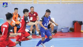 Thái Sơn Nam đang dẫn đầu bảng sau khi kết thúc lượt đi. Ảnh: TSNFC
