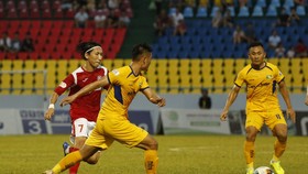 SLNA đang ở khu vực nguy hiểm trên bảng xếp hạng