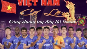 B.Bình Dương với thông điệp cùng cả nước thắng dịch Covid-19. Ảnh BFC